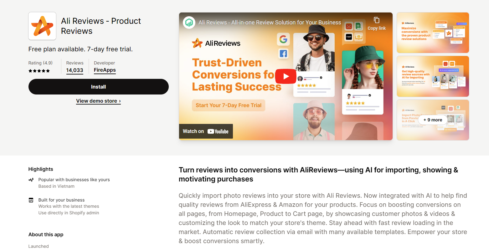 Social Proof app shopify